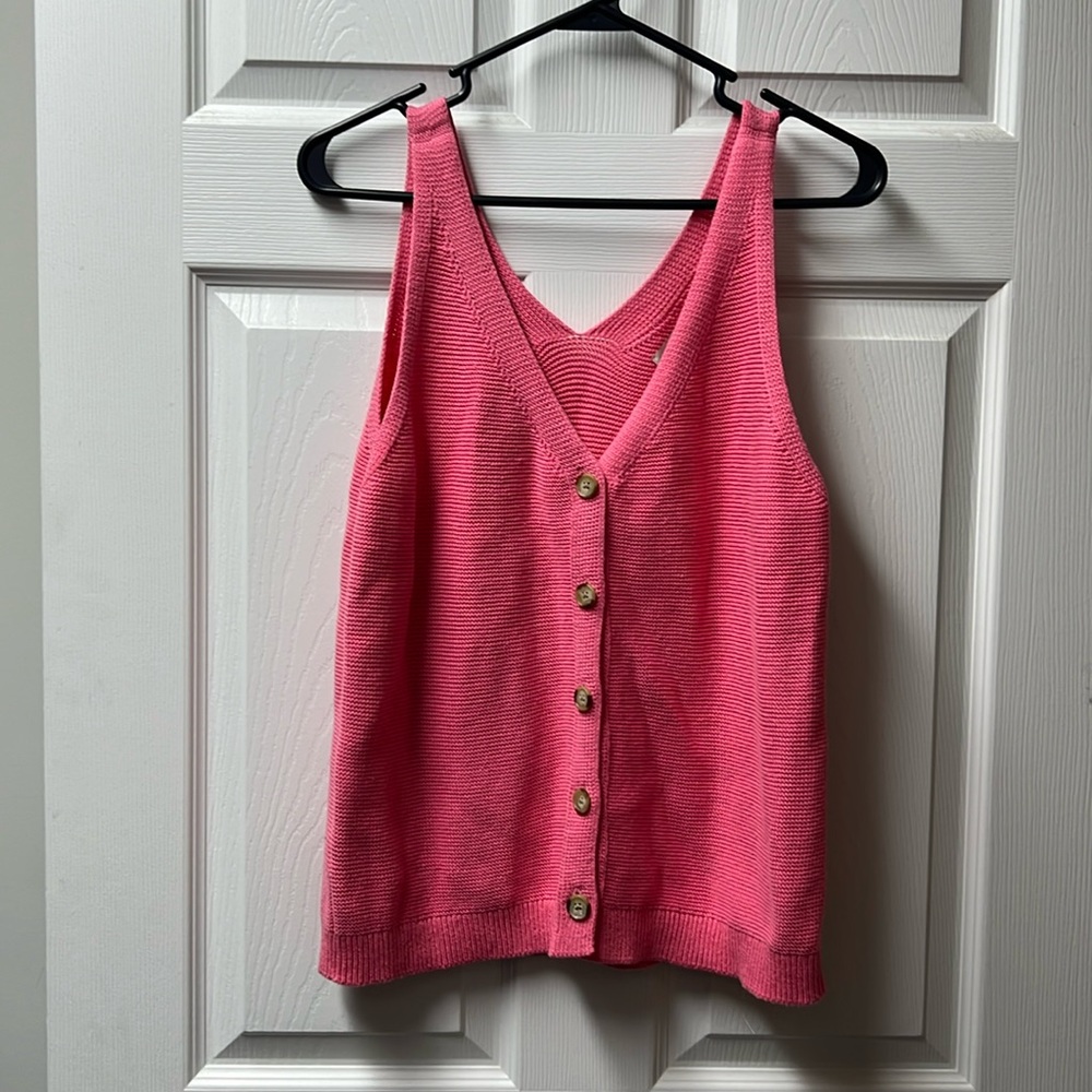 Loft button up sweater
